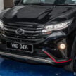 黑色 Perodua Aruz 新车完整实拍, 年尾可享RM4,000折扣