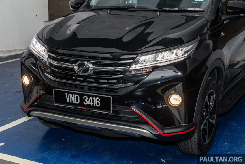 黑色 Perodua Aruz 新车完整实拍, 年尾可享RM4,000折扣 282685