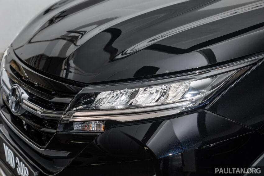 黑色 Perodua Aruz 新车完整实拍, 年尾可享RM4,000折扣 282686