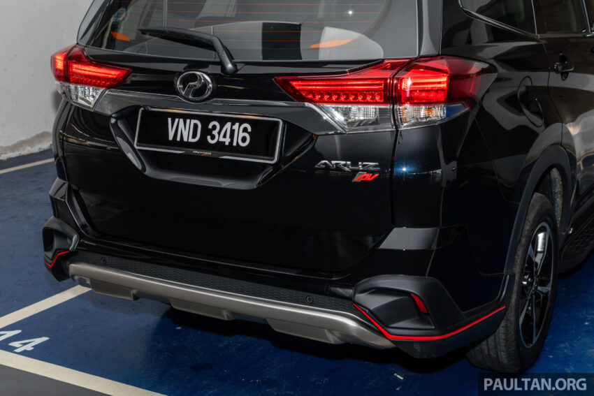 黑色 Perodua Aruz 新车完整实拍, 年尾可享RM4,000折扣 282688