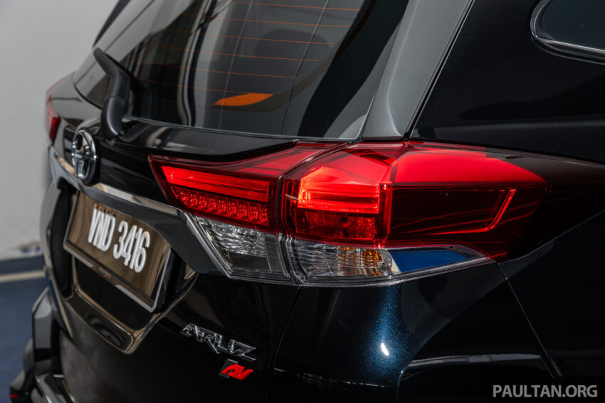 黑色 Perodua Aruz 新车完整实拍, 年尾可享RM4,000折扣 282689