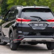 黑色 Perodua Aruz 新车完整实拍, 年尾可享RM4,000折扣