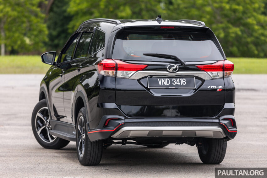黑色 Perodua Aruz 新车完整实拍, 年尾可享RM4,000折扣 282637