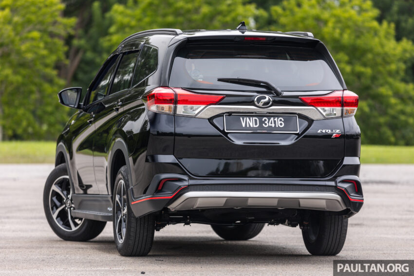 黑色 Perodua Aruz 新车完整实拍, 年尾可享RM4,000折扣 282638