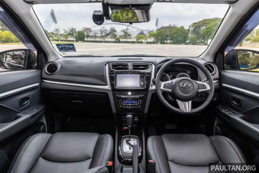 黑色 Perodua Aruz 新车完整实拍, 年尾可享RM4,000折扣 282690