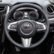 黑色 Perodua Aruz 新车完整实拍, 年尾可享RM4,000折扣