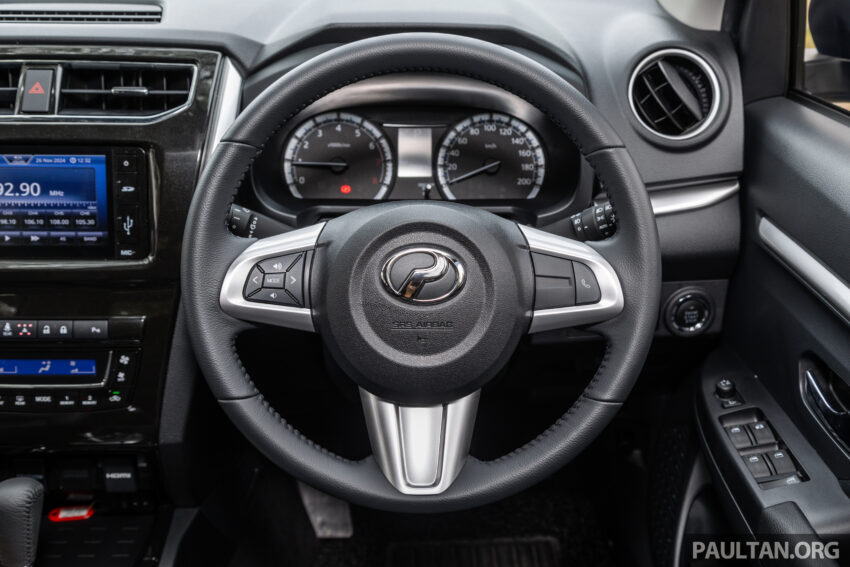 黑色 Perodua Aruz 新车完整实拍, 年尾可享RM4,000折扣 282700