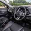 黑色 Perodua Aruz 新车完整实拍, 年尾可享RM4,000折扣