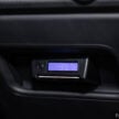 黑色 Perodua Aruz 新车完整实拍, 年尾可享RM4,000折扣