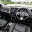 黑色 Perodua Aruz 新车完整实拍, 年尾可享RM4,000折扣