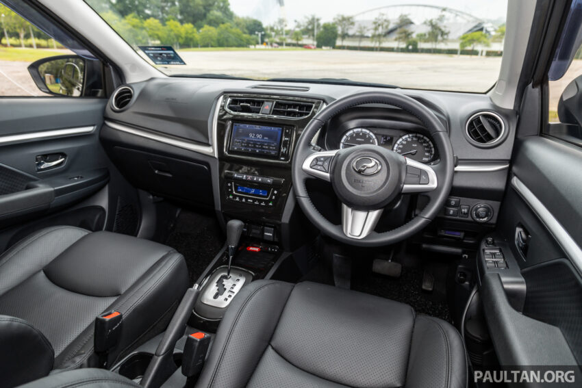 黑色 Perodua Aruz 新车完整实拍, 年尾可享RM4,000折扣 282748