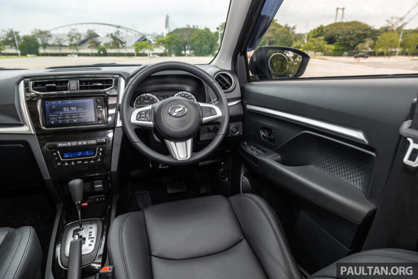 黑色 Perodua Aruz 新车完整实拍, 年尾可享RM4,000折扣 282749
