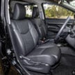 黑色 Perodua Aruz 新车完整实拍, 年尾可享RM4,000折扣