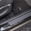黑色 Perodua Aruz 新车完整实拍, 年尾可享RM4,000折扣