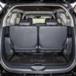 黑色 Perodua Aruz 新车完整实拍, 年尾可享RM4,000折扣
