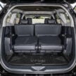 黑色 Perodua Aruz 新车完整实拍, 年尾可享RM4,000折扣