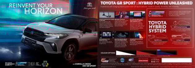 2025 Toyota Corolla Cross Hybrid 小改款将在 KLIMS 亮相！现在本地已开放新车预订，预估售价从RM140k起跳