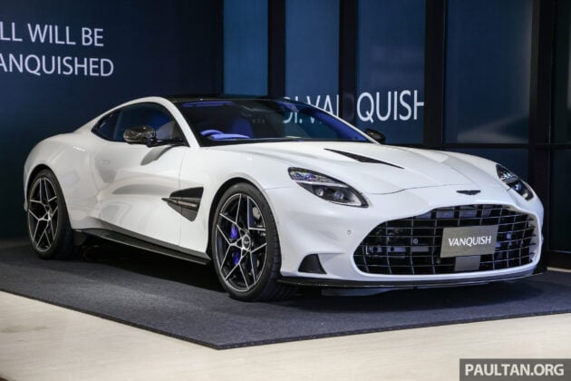 Aston Martin 宣布将在2028年减产V12引擎, 2030全面停产