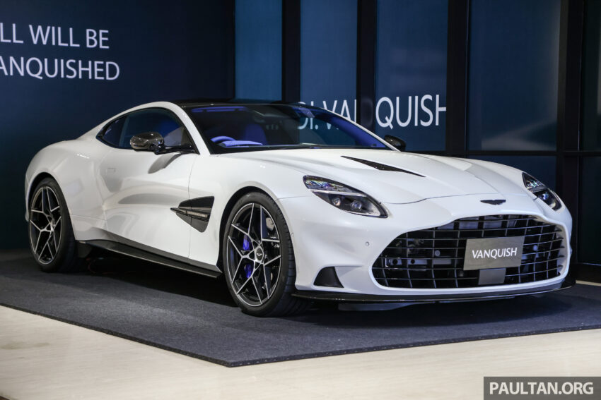 Aston Martin Vanquish 本地开卖！搭载 V12 引擎的超级 GT，输出功率达 835 PS / 1,000 Nm！售价500万令吉起 282484