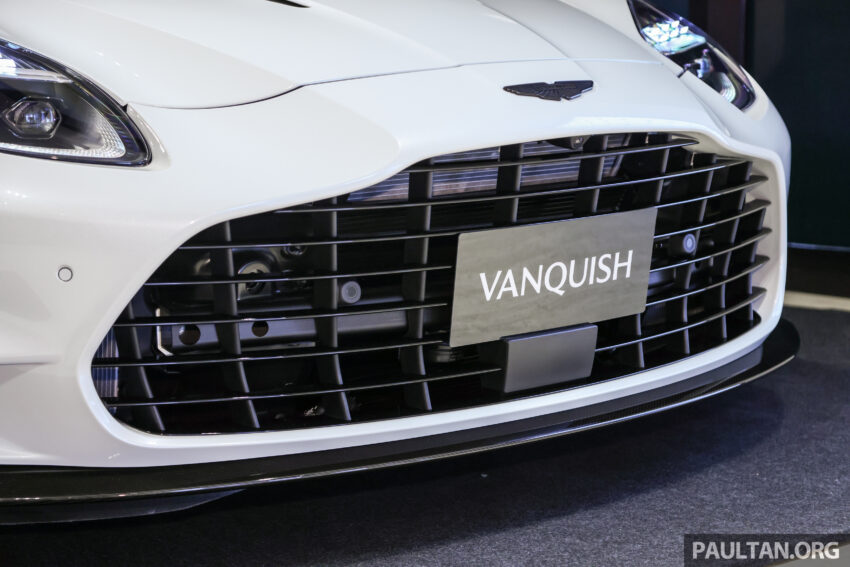 Aston Martin Vanquish 本地开卖！搭载 V12 引擎的超级 GT，输出功率达 835 PS / 1,000 Nm！售价500万令吉起 282494