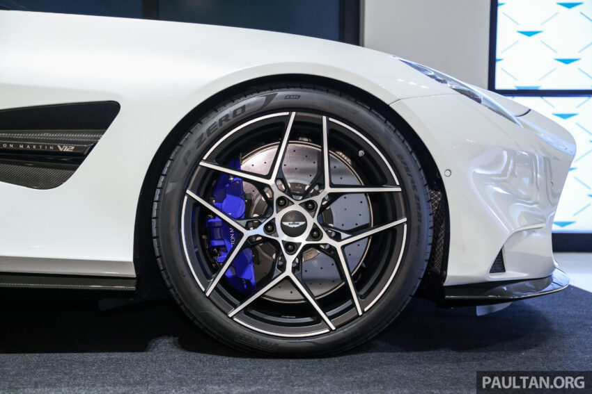 Aston Martin Vanquish 本地开卖！搭载 V12 引擎的超级 GT，输出功率达 835 PS / 1,000 Nm！售价500万令吉起 282496