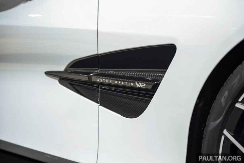 Aston Martin Vanquish 本地开卖！搭载 V12 引擎的超级 GT，输出功率达 835 PS / 1,000 Nm！售价500万令吉起 282499