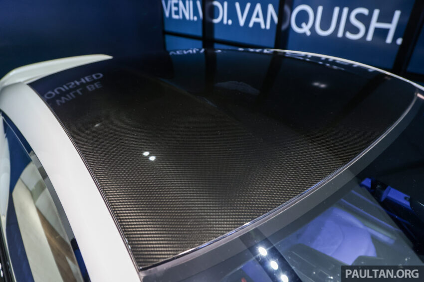 Aston Martin Vanquish 本地开卖！搭载 V12 引擎的超级 GT，输出功率达 835 PS / 1,000 Nm！售价500万令吉起 282502