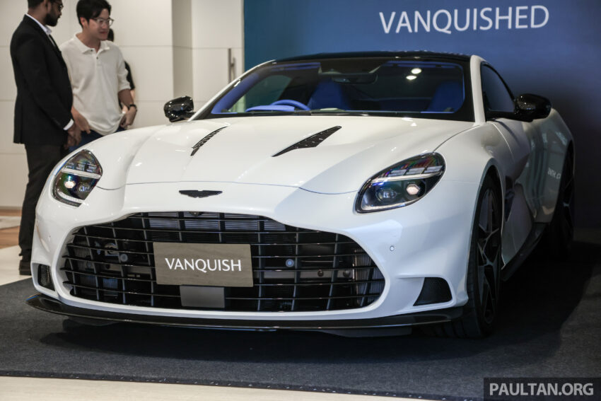 Aston Martin Vanquish 本地开卖！搭载 V12 引擎的超级 GT，输出功率达 835 PS / 1,000 Nm！售价500万令吉起 282485