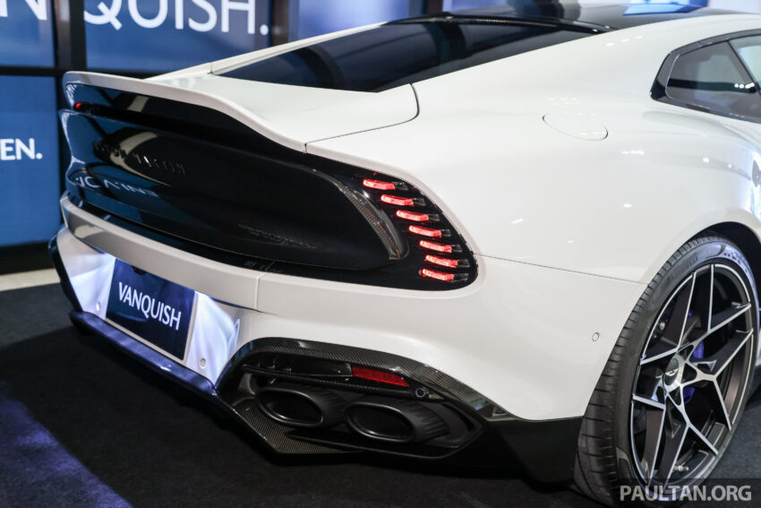 Aston Martin Vanquish 本地开卖！搭载 V12 引擎的超级 GT，输出功率达 835 PS / 1,000 Nm！售价500万令吉起 282505