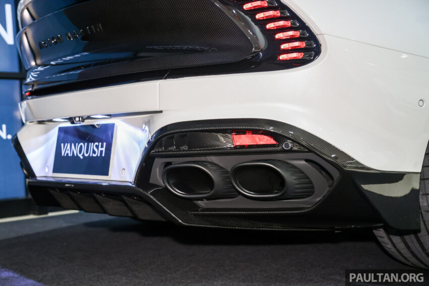 Aston Martin Vanquish 本地开卖！搭载 V12 引擎的超级 GT，输出功率达 835 PS / 1,000 Nm！售价500万令吉起 282508
