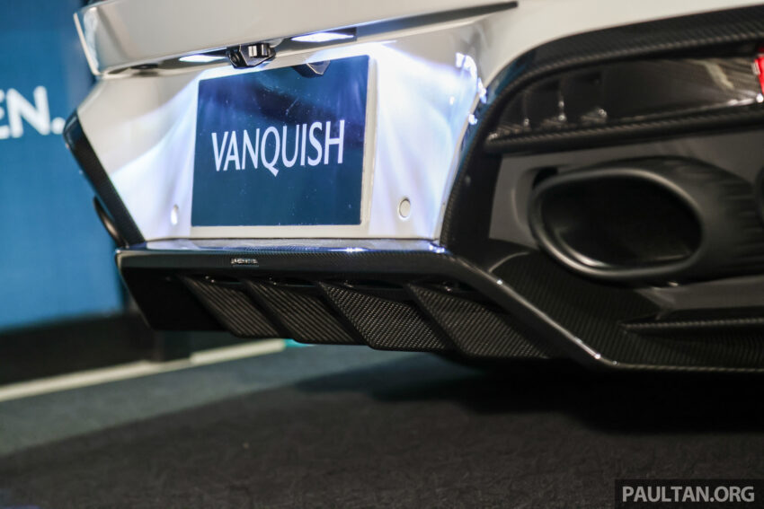 Aston Martin Vanquish 本地开卖！搭载 V12 引擎的超级 GT，输出功率达 835 PS / 1,000 Nm！售价500万令吉起 282510