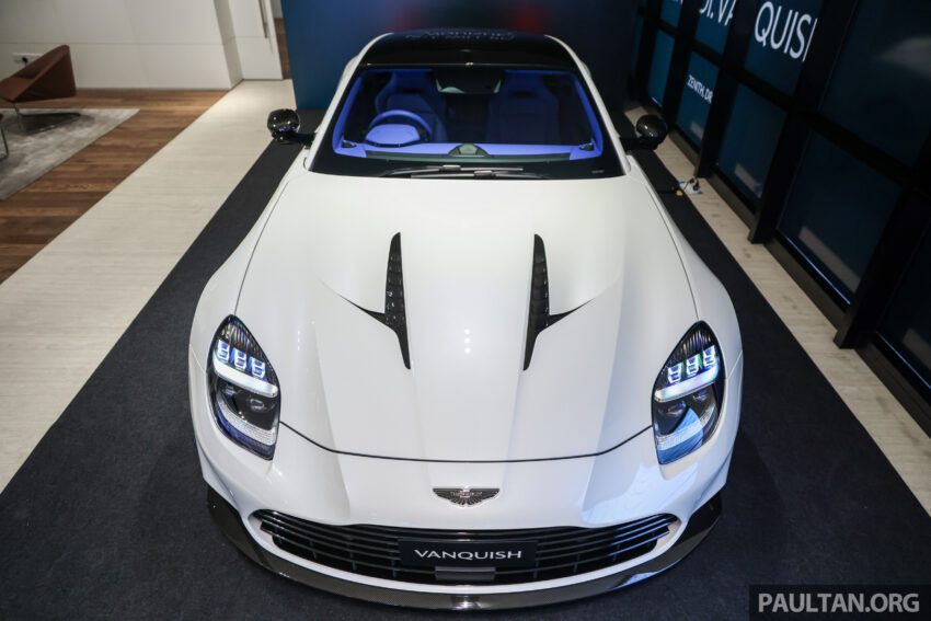 Aston Martin Vanquish 本地开卖！搭载 V12 引擎的超级 GT，输出功率达 835 PS / 1,000 Nm！售价500万令吉起 282486