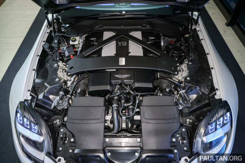 Aston Martin Vanquish 本地开卖！搭载 V12 引擎的超级 GT，输出功率达 835 PS / 1,000 Nm！售价500万令吉起 282513