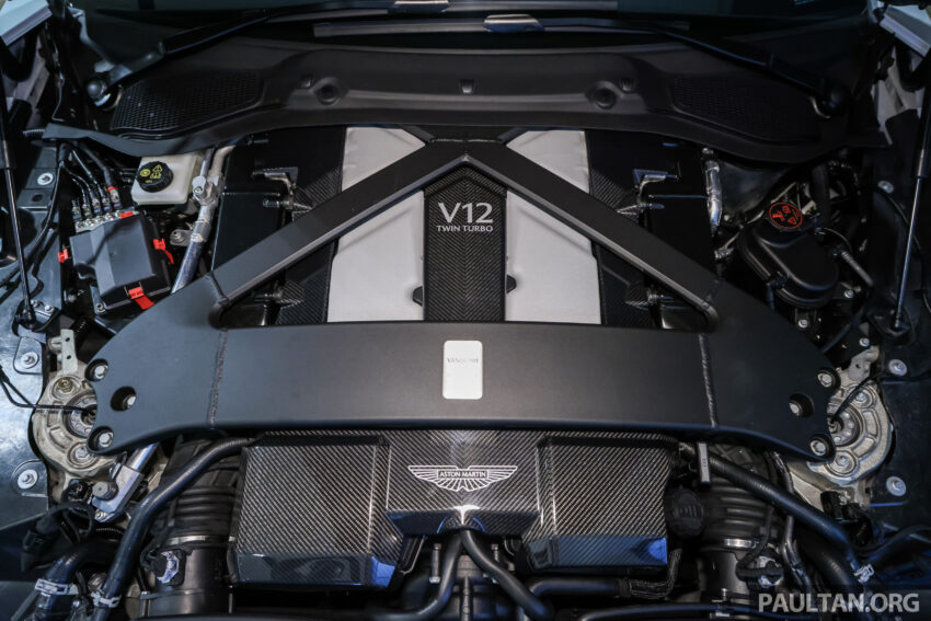 Aston Martin Vanquish 本地开卖！搭载 V12 引擎的超级 GT，输出功率达 835 PS / 1,000 Nm！售价500万令吉起 282514