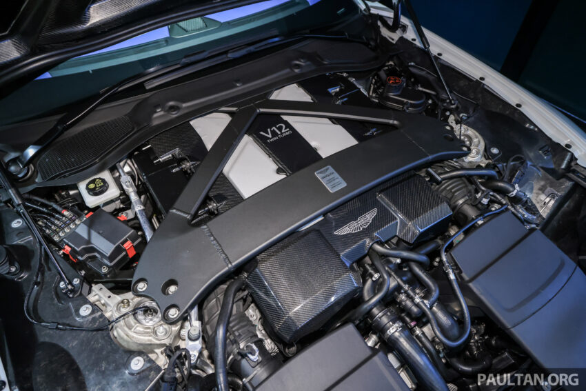 Aston Martin Vanquish 本地开卖！搭载 V12 引擎的超级 GT，输出功率达 835 PS / 1,000 Nm！售价500万令吉起 282515