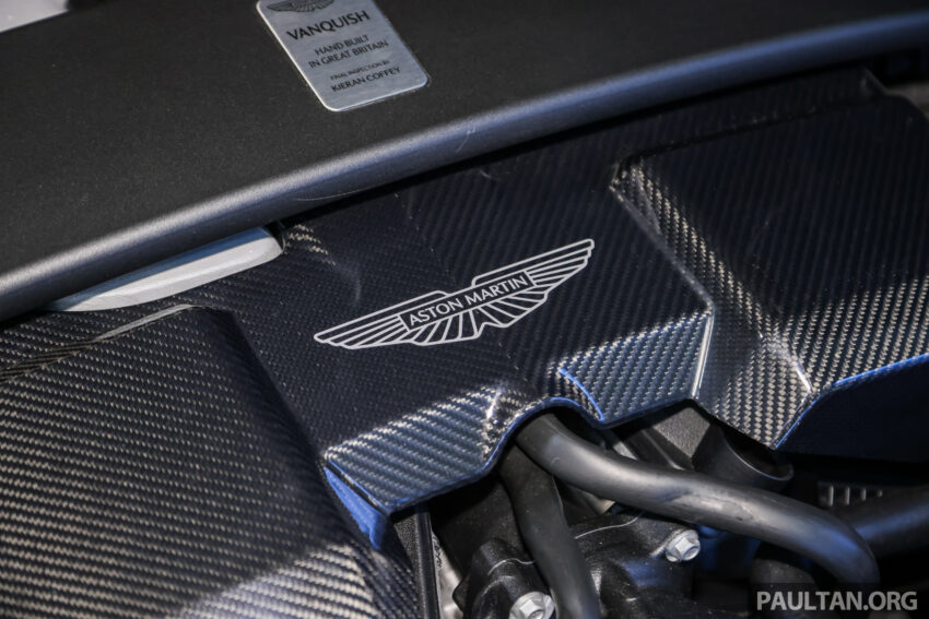 Aston Martin Vanquish 本地开卖！搭载 V12 引擎的超级 GT，输出功率达 835 PS / 1,000 Nm！售价500万令吉起 282518