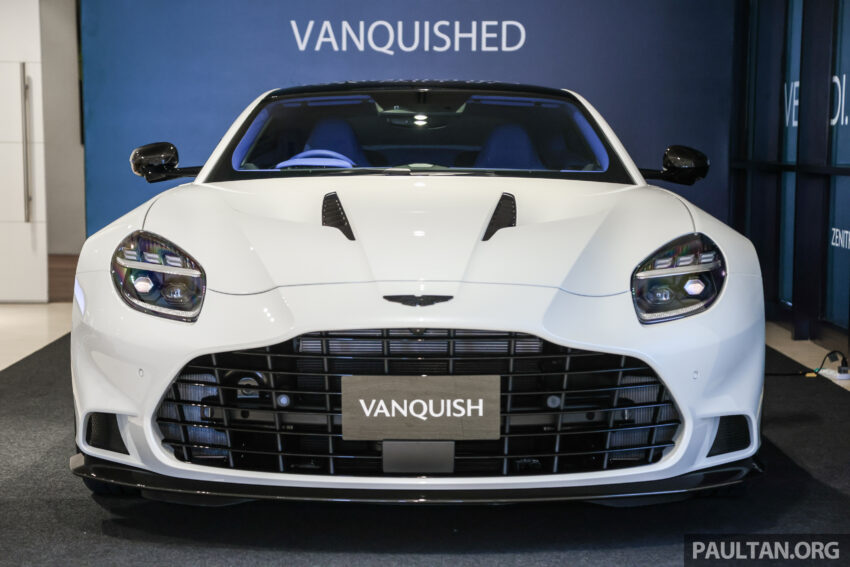 Aston Martin Vanquish 本地开卖！搭载 V12 引擎的超级 GT，输出功率达 835 PS / 1,000 Nm！售价500万令吉起 282487