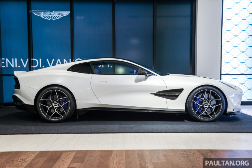 Aston Martin Vanquish 本地开卖！搭载 V12 引擎的超级 GT，输出功率达 835 PS / 1,000 Nm！售价500万令吉起 282488