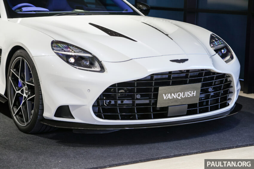 Aston Martin Vanquish 本地开卖！搭载 V12 引擎的超级 GT，输出功率达 835 PS / 1,000 Nm！售价500万令吉起 282489