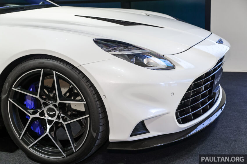 Aston Martin Vanquish 本地开卖！搭载 V12 引擎的超级 GT，输出功率达 835 PS / 1,000 Nm！售价500万令吉起 282492