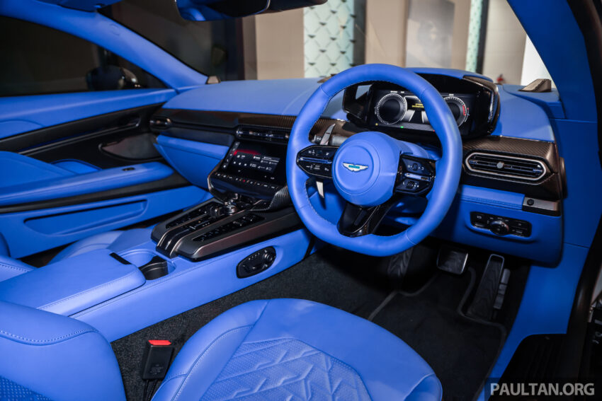 Aston Martin Vanquish 本地开卖！搭载 V12 引擎的超级 GT，输出功率达 835 PS / 1,000 Nm！售价500万令吉起 282520