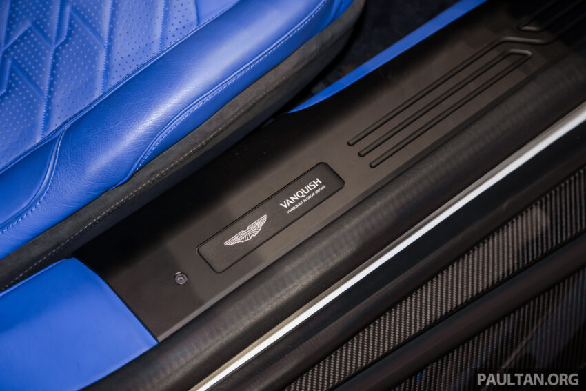 Aston Martin Vanquish 本地开卖！搭载 V12 引擎的超级 GT，输出功率达 835 PS / 1,000 Nm！售价500万令吉起 282569