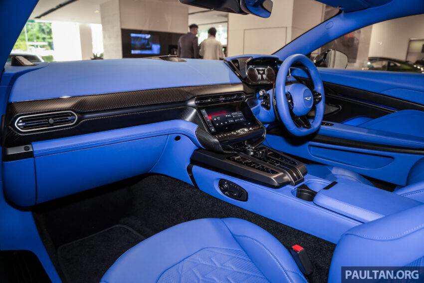Aston Martin Vanquish 本地开卖！搭载 V12 引擎的超级 GT，输出功率达 835 PS / 1,000 Nm！售价500万令吉起 282571