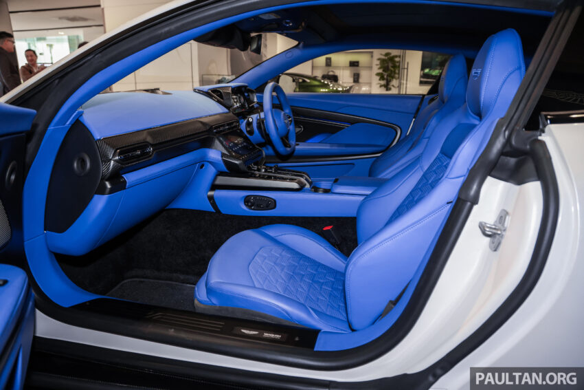 Aston Martin Vanquish 本地开卖！搭载 V12 引擎的超级 GT，输出功率达 835 PS / 1,000 Nm！售价500万令吉起 282572