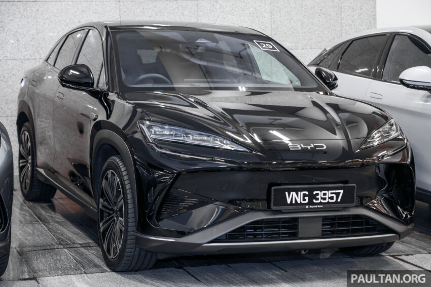 比亚迪 BYD Sealion 7 纯电SUV本地上市, 分后驱与四驱版, 续航里程最长567公里, 最快4.5秒破百, 售价从18.4万令吉起 281451