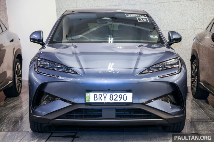 比亚迪 BYD Sealion 7 纯电SUV本地上市, 分后驱与四驱版, 续航里程最长567公里, 最快4.5秒破百, 售价从18.4万令吉起 281454