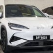 比亚迪 BYD Sealion 7 纯电SUV本地上市, 分后驱与四驱版, 续航里程最长567公里, 最快4.5秒破百, 售价从18.4万令吉起