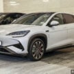 比亚迪 BYD Sealion 7 纯电SUV本地上市, 分后驱与四驱版, 续航里程最长567公里, 最快4.5秒破百, 售价从18.4万令吉起