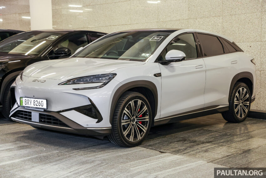 比亚迪 BYD Sealion 7 纯电SUV本地上市, 分后驱与四驱版, 续航里程最长567公里, 最快4.5秒破百, 售价从18.4万令吉起 281411