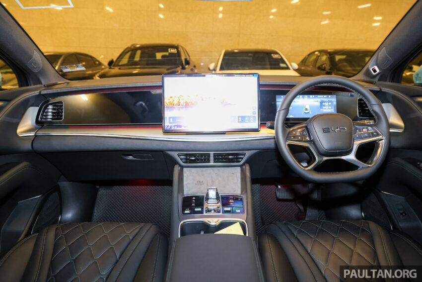 比亚迪 BYD Sealion 7 纯电SUV本地上市, 分后驱与四驱版, 续航里程最长567公里, 最快4.5秒破百, 售价从18.4万令吉起 281424